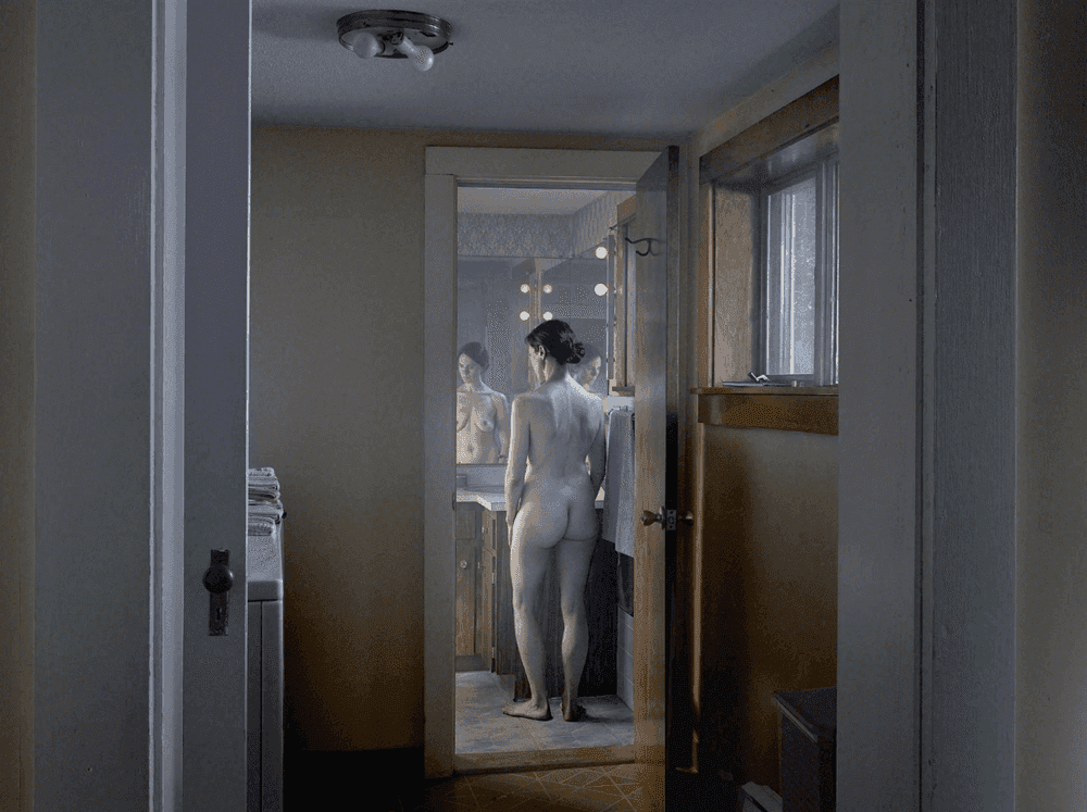 Gregory Crewdson, ‘Woman in Bathroom’, 2013, Photography, Digital pigment print, null, Numbered