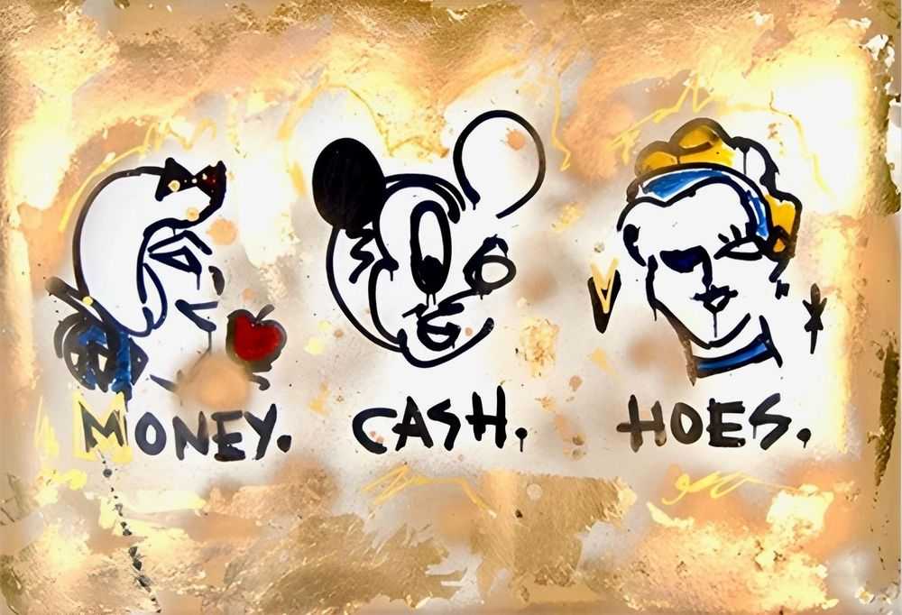 Gregory Siff, ‘All A Mouse Knows (Gold Leaf Edition)’, 12-08-2013, Print, Giclee Print, 1xRUN, Handfinished
