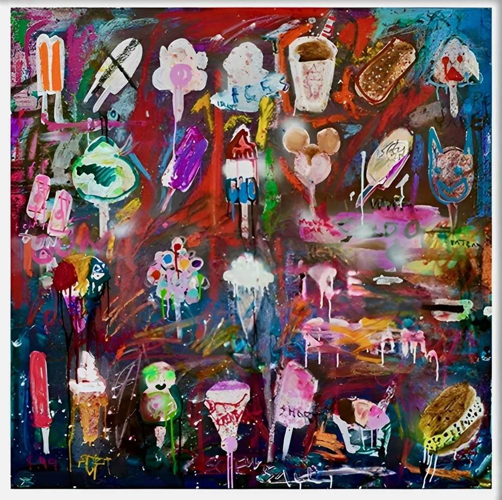 Gregory Siff, ‘Sold Out Helado (+ Manifest)’, 06-06-2016, Print, Giclee Print, 1xRUN, 