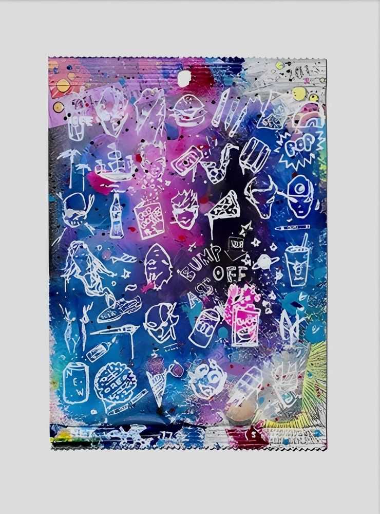 Gregory Siff, ‘Super Cola Love Song’, 01-06-2018, Print, Giclee Print, 1xRUN, 