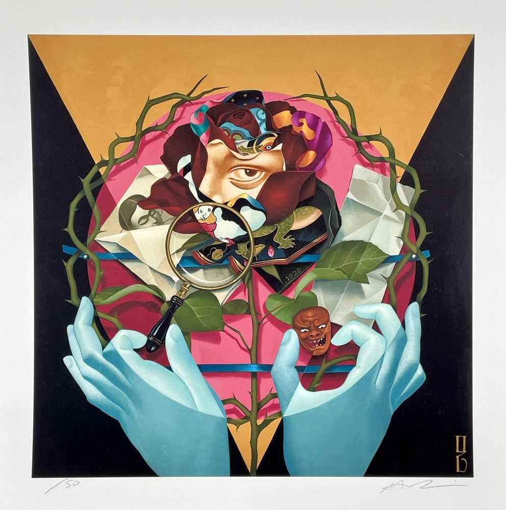 Gustavo Rimada, ‘Delicado’, 2019, Print, Giclée print on museum-grade archival paper., null, 