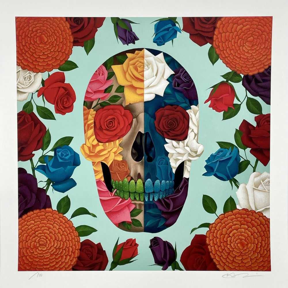 Gustavo Rimada, ‘Life and Death’, 2019, Print, Giclée print on museum-grade archival paper., null, 