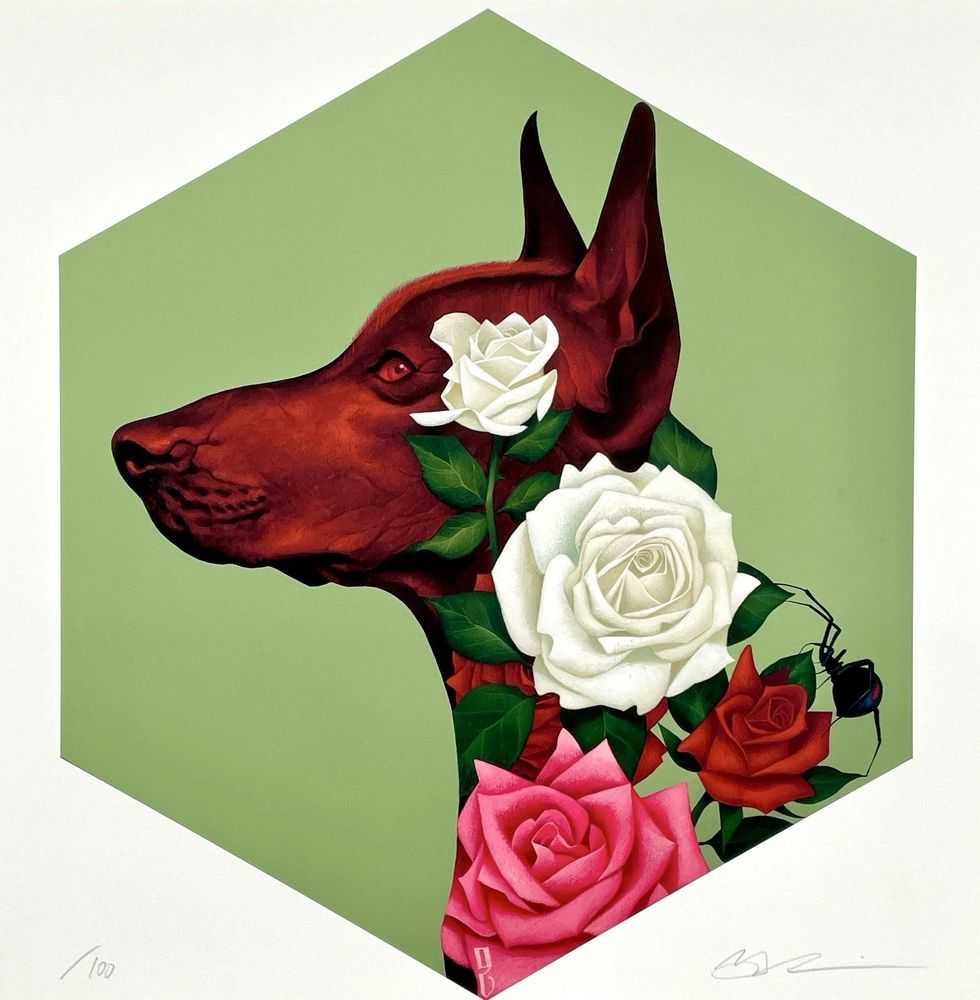 Gustavo Rimada, ‘Muerte’, 2019, Print, Giclée print on museum-grade archival paper., null, 