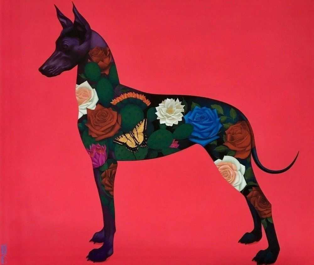 Gustavo Rimada, ‘Xolo’, 2019, Print, Fine art print on Signa Smooth 300gsm archival cotton rag paper, null, 