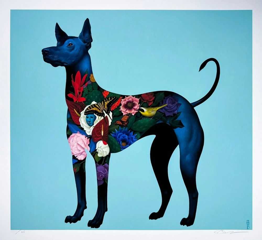 Gustavo Rimada, ‘Xolo Viajero’, 2023, Print, Fine art print on Moab Entrada 290sm paper, null, 