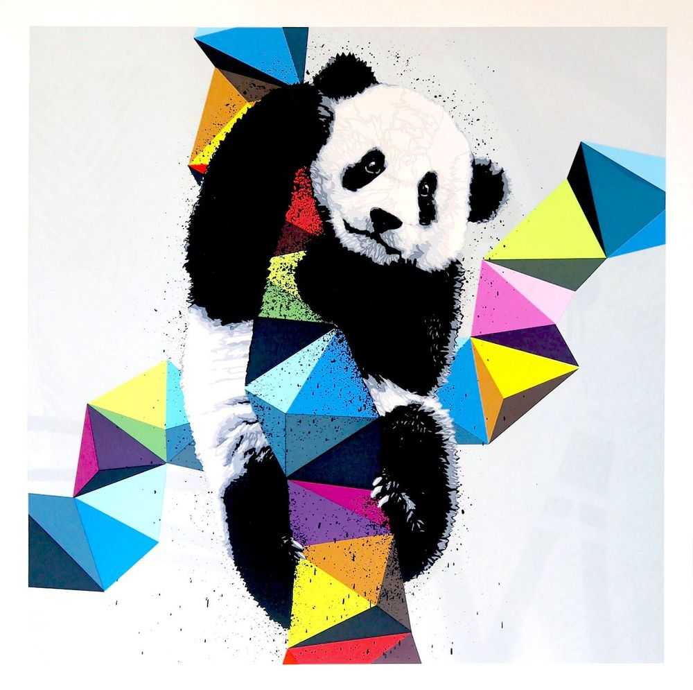 Hama Woods, ‘Hold On III’, 10-05-2022, Print, Screenprint on pigment printed background, Vertical Gallery, Numbered