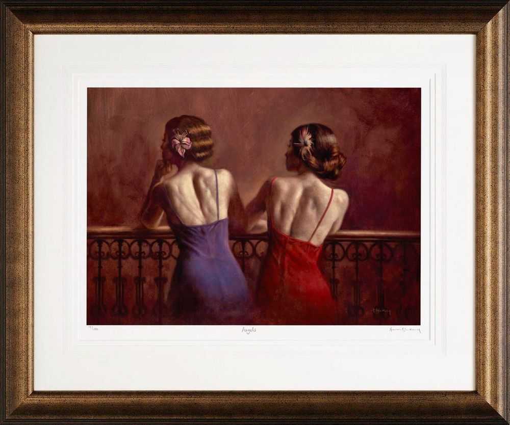 Hamish Blakely, ‘Angels’, 2021, Print, Fine Art Print, Castle Fine Art, Numbered, Framed