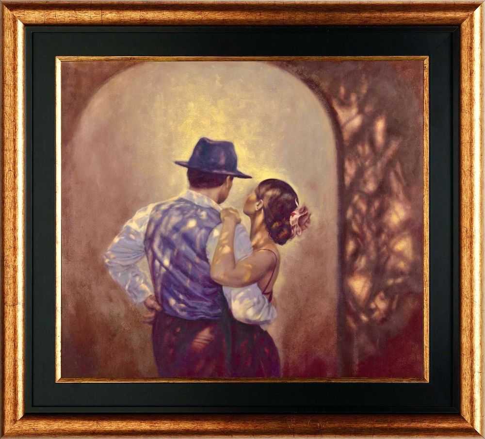 Hamish Blakely, ‘At Last’, 2021, Print, Giclee on board, Castle Fine Art, Numbered, Framed