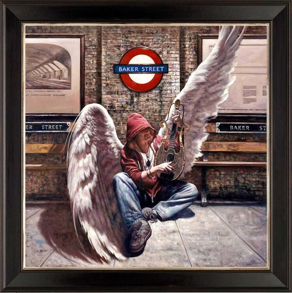 Hamish Blakely, ‘Baker Street Blues’, 2016, Print, Giclee on board, Castle Fine Art, Numbered, Framed