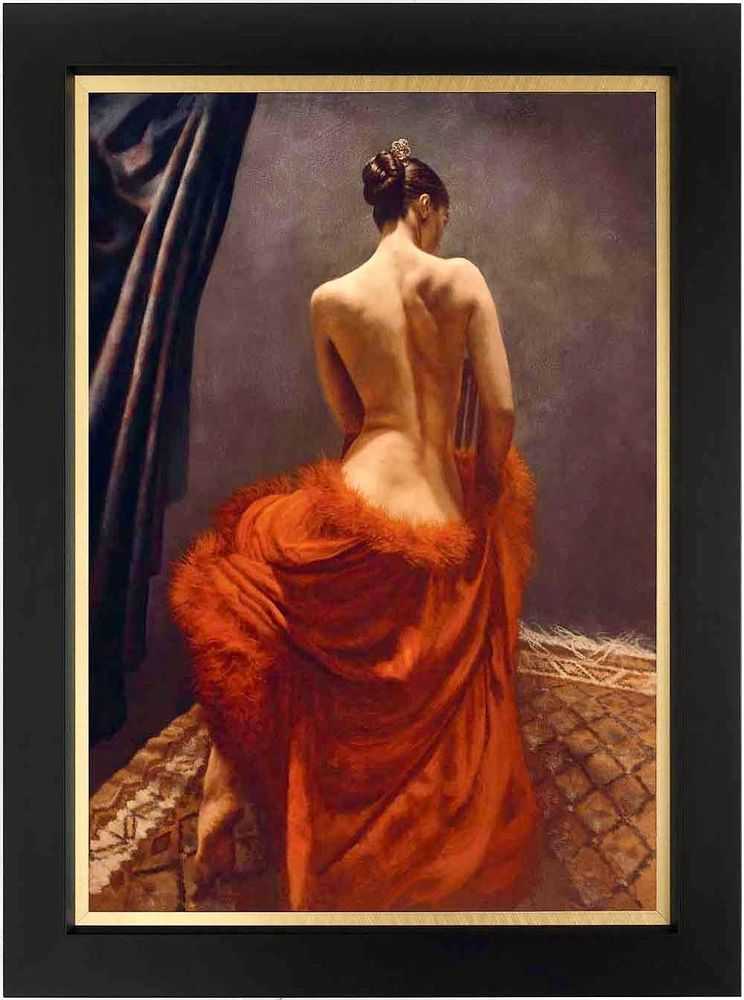 Hamish Blakely, ‘Camellia’, 2009, Print, Giclee on board, Castle Fine Art, Numbered