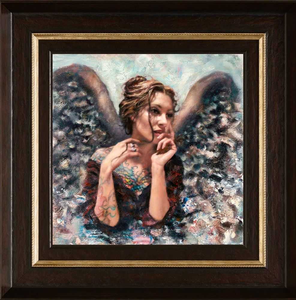 Hamish Blakely, ‘I Ask Myself’, 2015, Print, Fine art print, Castle Fine Art, Numbered, Framed