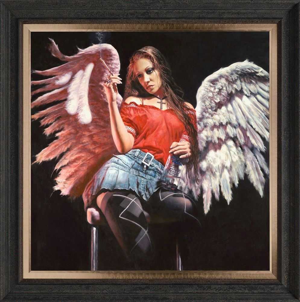 Hamish Blakely, ‘Leave of Abstinence’, 2015, Print, Fine art print, Castle Fine Art, Numbered, Framed