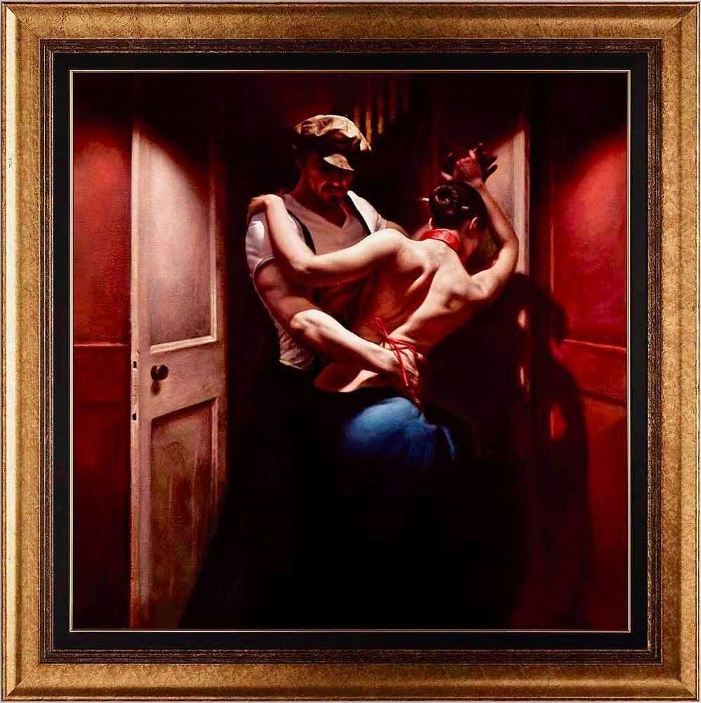 Hamish Blakely, ‘Tango Rouge’, 2008, Print, Fine art print, Castle Fine Art, Numbered