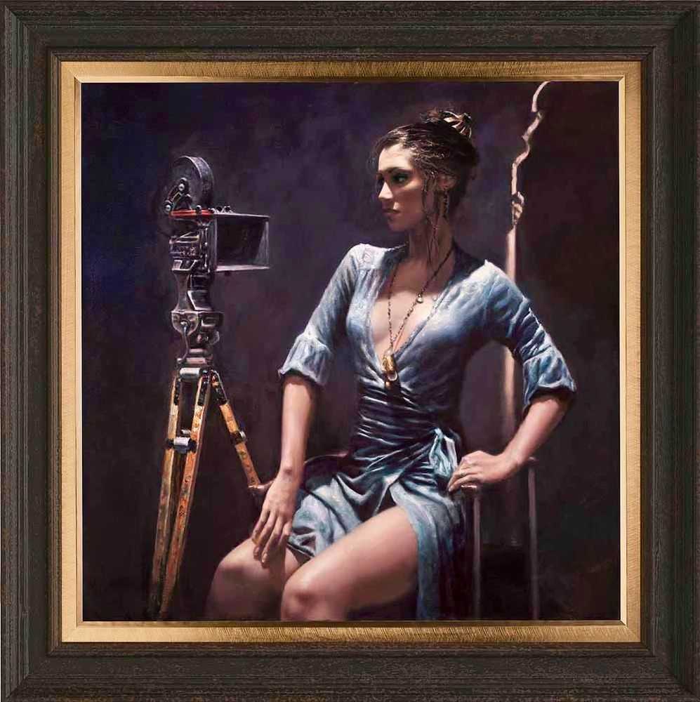Hamish Blakely, ‘The Lost Reel’, 2014, Print, Giclee on board, Castle Fine Art, Numbered