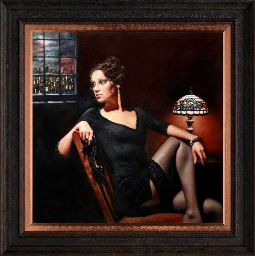 Hamish Blakely, ‘The Night Is Hers’, 2013, Print, Fine art print, Castle Fine Art, Numbered