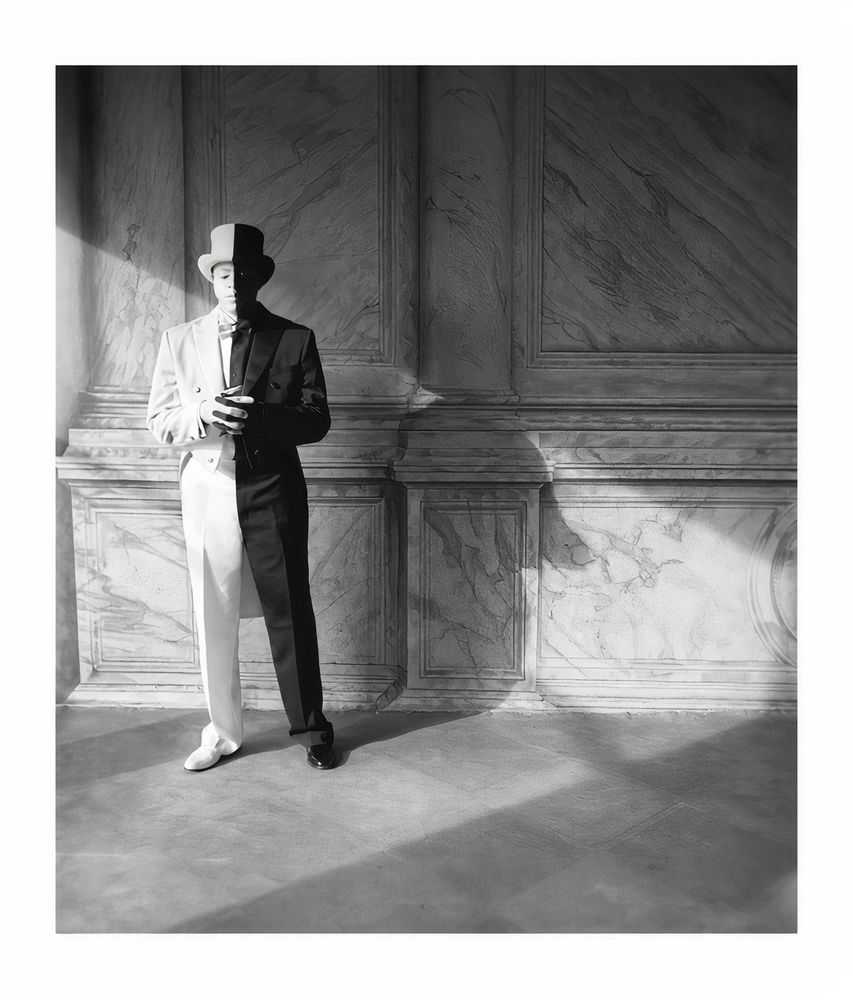 Hank Willis Thomas, ‘Eshu at the Crossroads’, 2016, Print, Duotone Lithograph on Rives BFK white paper, Universal Limited Art Editions, Numbered