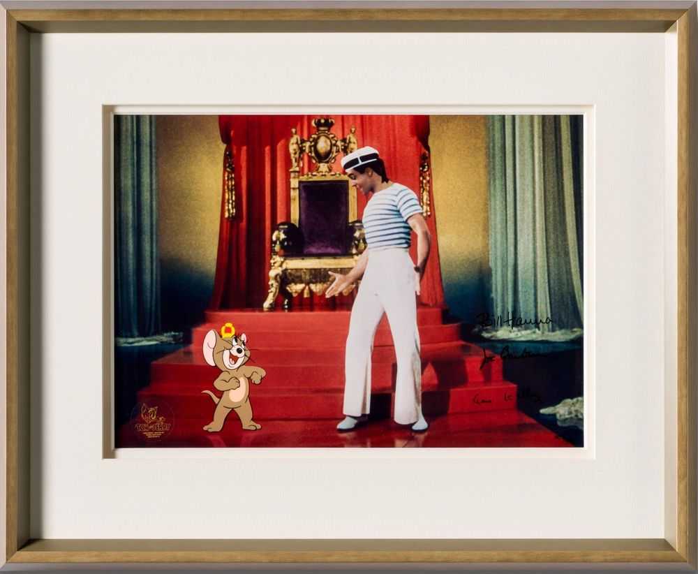 Hanna-Barbera, ‘Anchors Aweigh’, 2022, Print, Fine Art Print, Castle Fine Art, Numbered, Framed