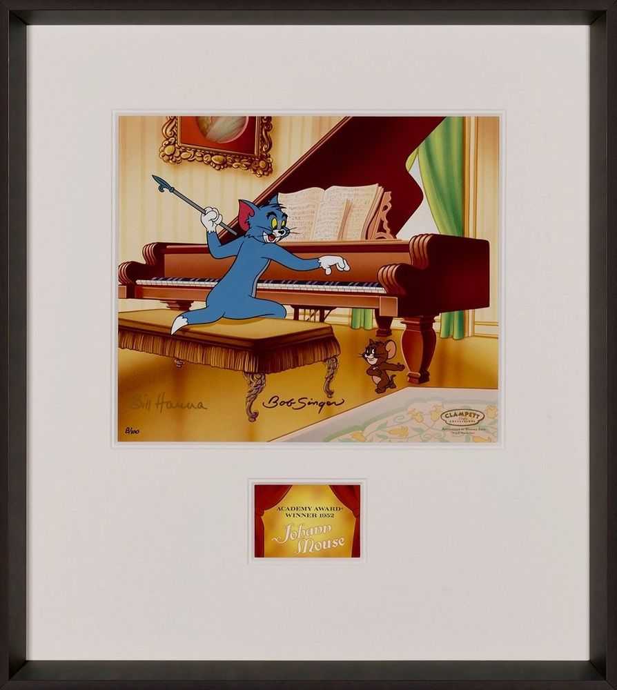 Hanna-Barbera, ‘Award Winning Series: Johann Mouse’, 2021, Print, Fine Art Print, Castle Fine Art, Numbered, Framed