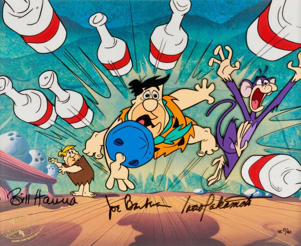 Hanna-Barbera, ‘King-Pin’, 2020, Print, Fine Art Print, Castle Fine Art, Numbered, Framed