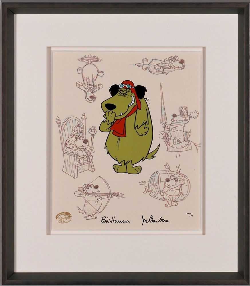 Hanna-Barbera, ‘Muttley Persona’, 2021, Print, Fine Art Print, Castle Fine Art, Numbered, Framed