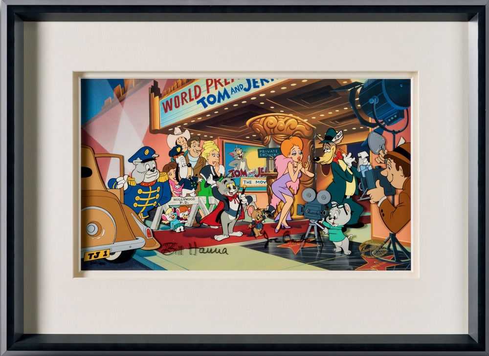 Hanna-Barbera, ‘Premiere’, 2022, Print, Fine Art Print, Castle Fine Art, Numbered, Framed