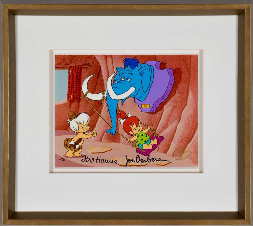 Hanna-Barbera, ‘Swing Set’, 2020, Print, Fine Art Print, Castle Fine Art, Numbered, Framed