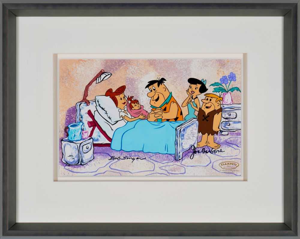 Hanna-Barbera, ‘The Blessed Event’, 2020, Print, Fine Art Print, Castle Fine Art, Numbered, Framed