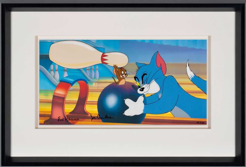 Hanna-Barbera, ‘The Bowling Alley Cat’, 2020, Print, Fine Art Print, Castle Fine Art, Numbered, Framed