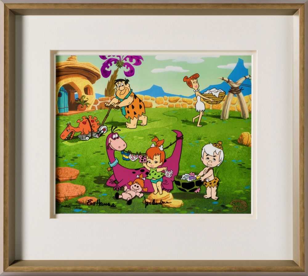 Hanna-Barbera, ‘The Chore The Merrier’, 2022, Print, Fine Art Print, Castle Fine Art, Numbered, Framed
