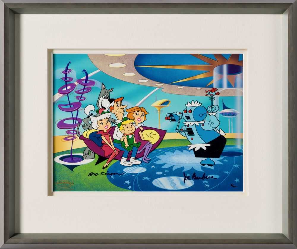 Hanna-Barbera, ‘The Jetsons Photo Opportunity’, 2022, Print, Giclee, Castle Fine Art, Numbered, Framed
