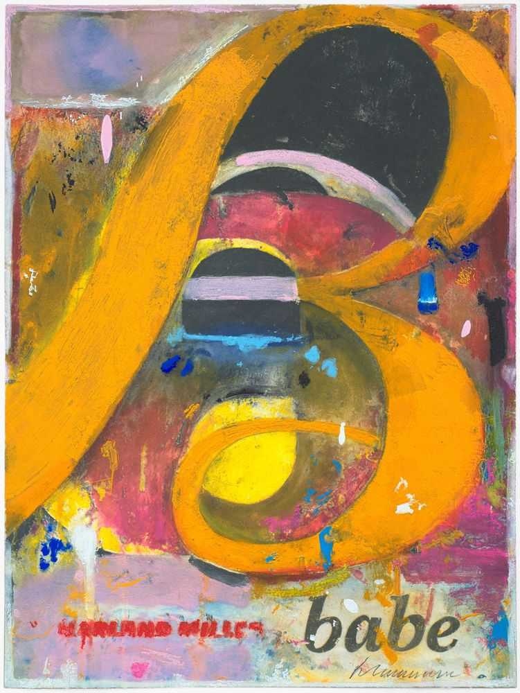 Harland Miller, ‘Babe’, 2026, Print, Etching, Manifold Editions, Numbered