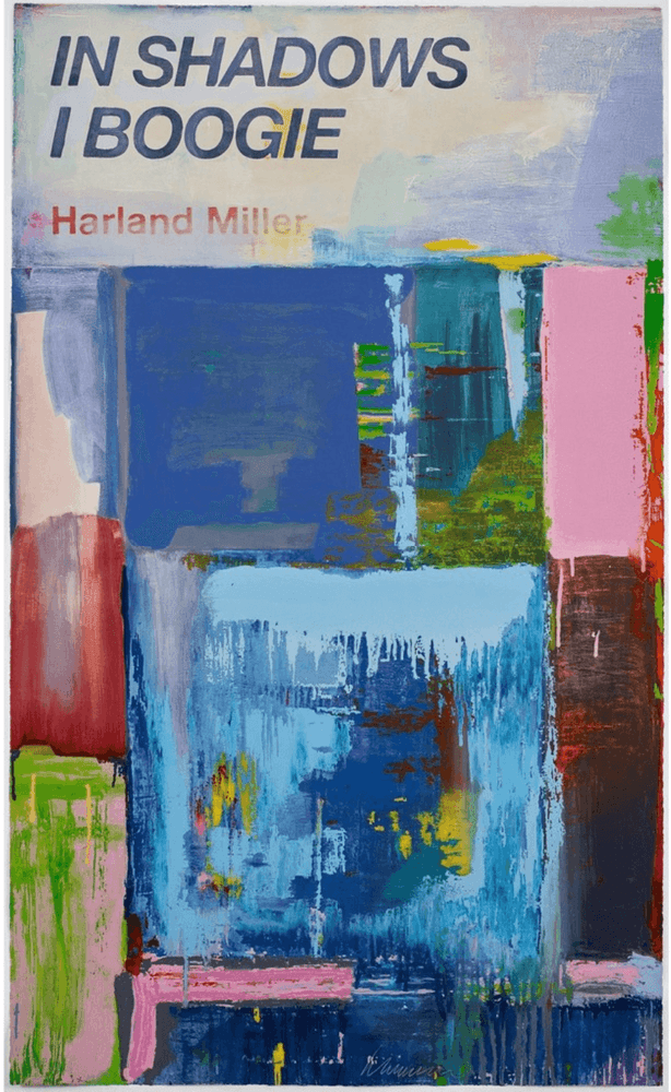 Harland Miller, ‘In Shadows I Boogie (2019)’, 2019, Print, Etching with relief printing, Manifold Editions, Numbered