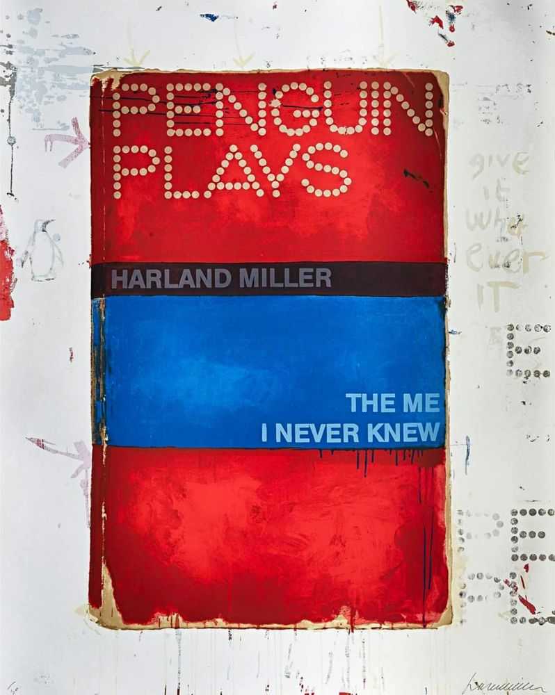 Harland Miller, ‘The Me I Never Knew’, 2014, Print, Silkscreen print, Other Criteria, Numbered