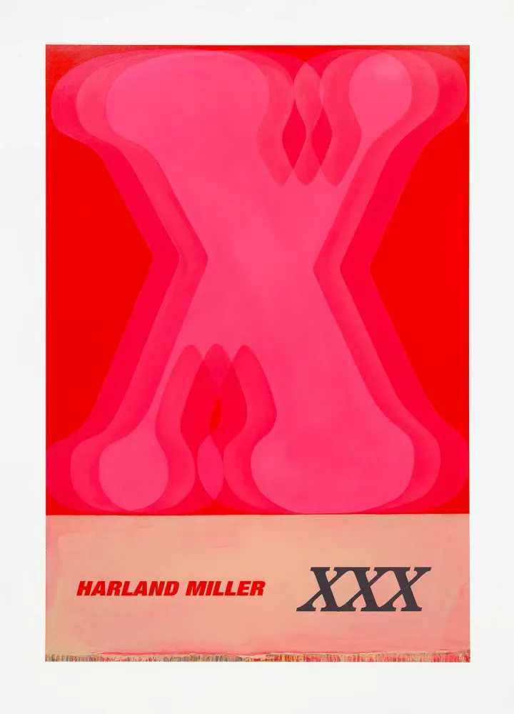 Harland Miller, ‘XXX’, 2023, Print, 16 colour silkscreen print on Somerset Radiant White Tub Sized 410gsm Paper, ICA, Numbered