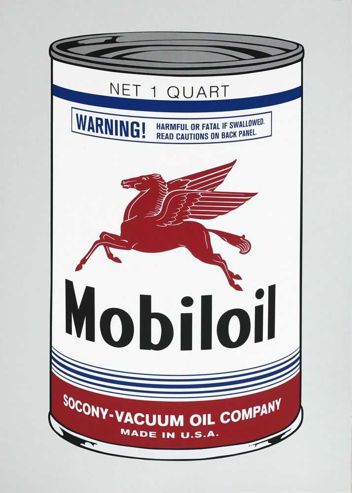 Heiner Meyer, ‘Mobil Oil’, 2016, Print, Screenprint, null, Numbered