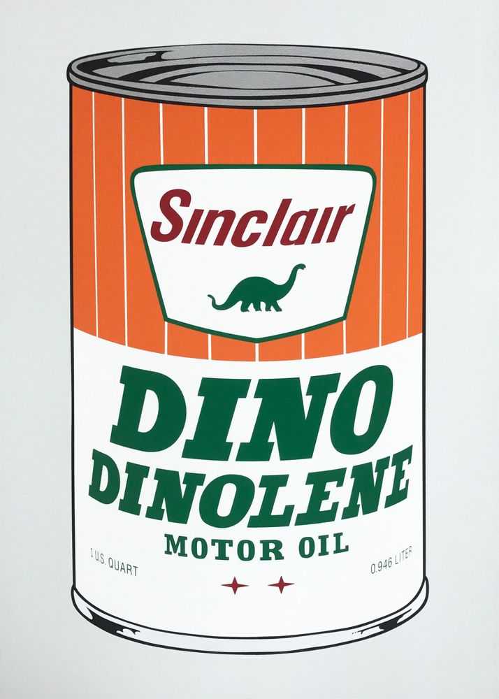 Heiner Meyer, ‘Sinclair Dino Dinolene’, 2016, Print, Screenprint, null, Numbered