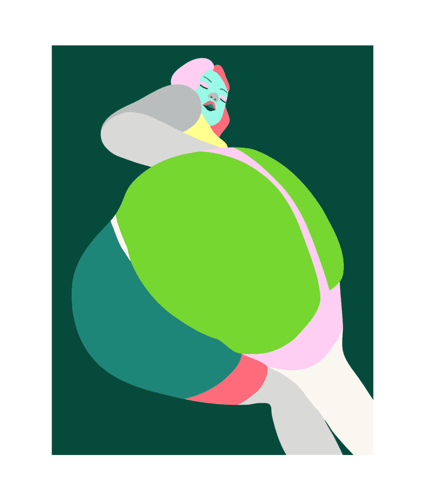 Helen Beard, ‘Bonita’, 2020, Print, Silkscreen in colours on Somerset Tub Sized 410gsm, Reflex Amsterdam, Numbered