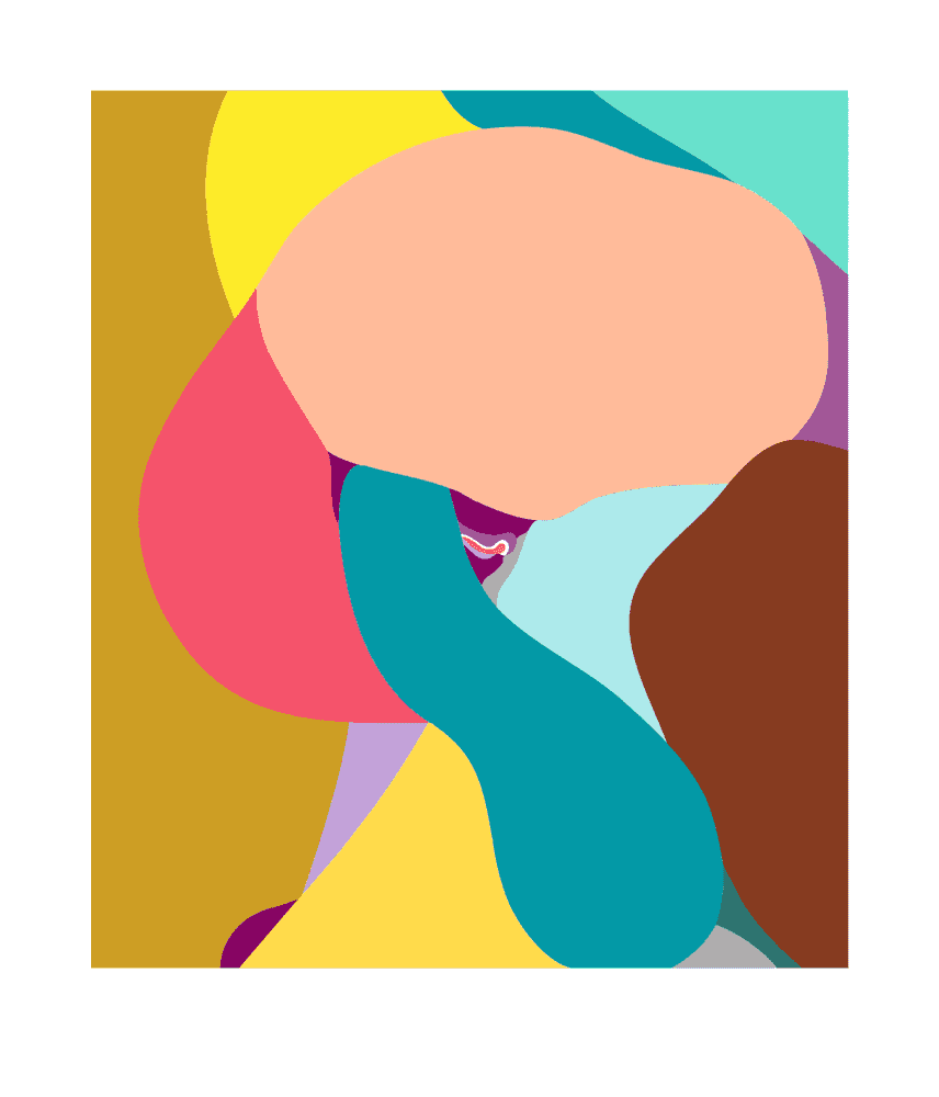Helen Beard, ‘Leda and the Swan’, 2020, Print, Silkscreen in colours on Somerset Tub Sized 410gsm, Reflex Amsterdam, Numbered