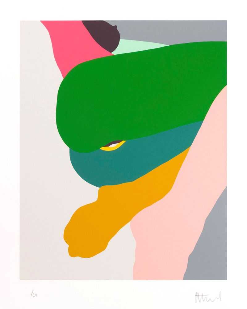 Helen Beard, ‘Syntribate’, 29-04-2019, Print, Ten Colour Silkscreen print on 410 gsm Somerset tub sized radiant white paper, Self-released, Numbered