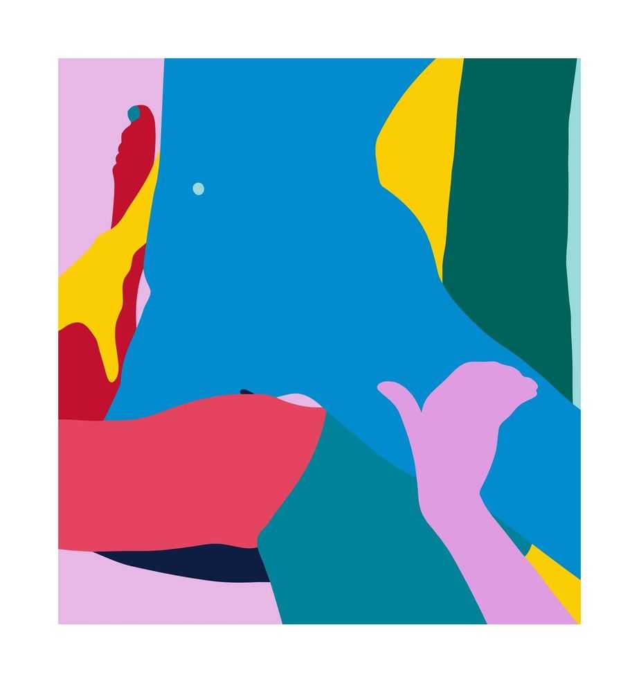 Helen Beard, ‘The First Cut Is The Deepest’, 2021, Print, Silkscreen on Somerset Tub 410gsm, Reflex Amsterdam, Numbered