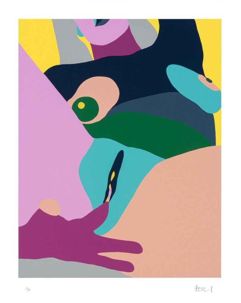 Helen Beard, ‘The Song Of Self’, 02-12-2019, Print, Nine Colour Silkscreen print on 410gsm Somerset Tub sized radiant white paper, Self-released, Numbered