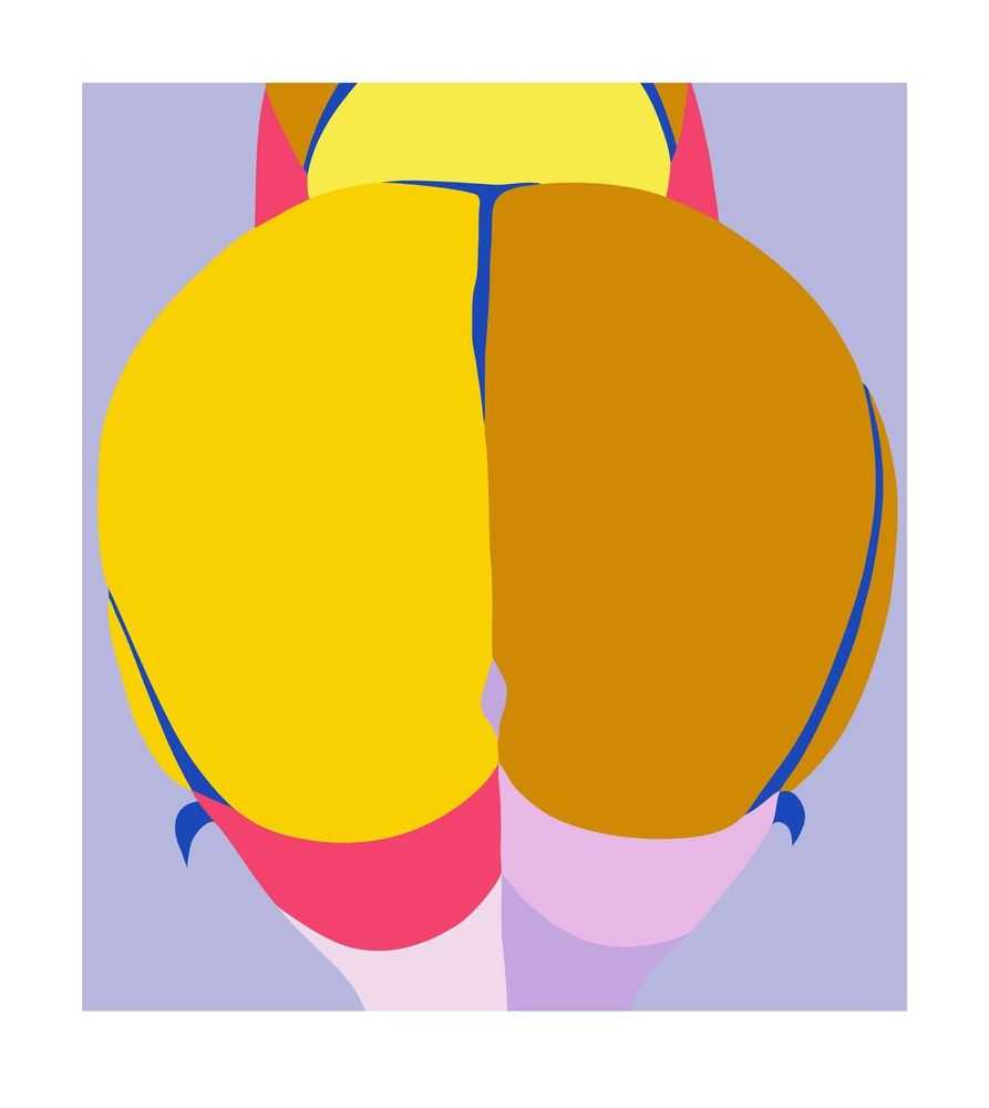 Helen Beard, ‘Yellow Moon’, 2021, Print, Silkscreen on Somerset Tub 410gsm, Reflex Amsterdam, Numbered