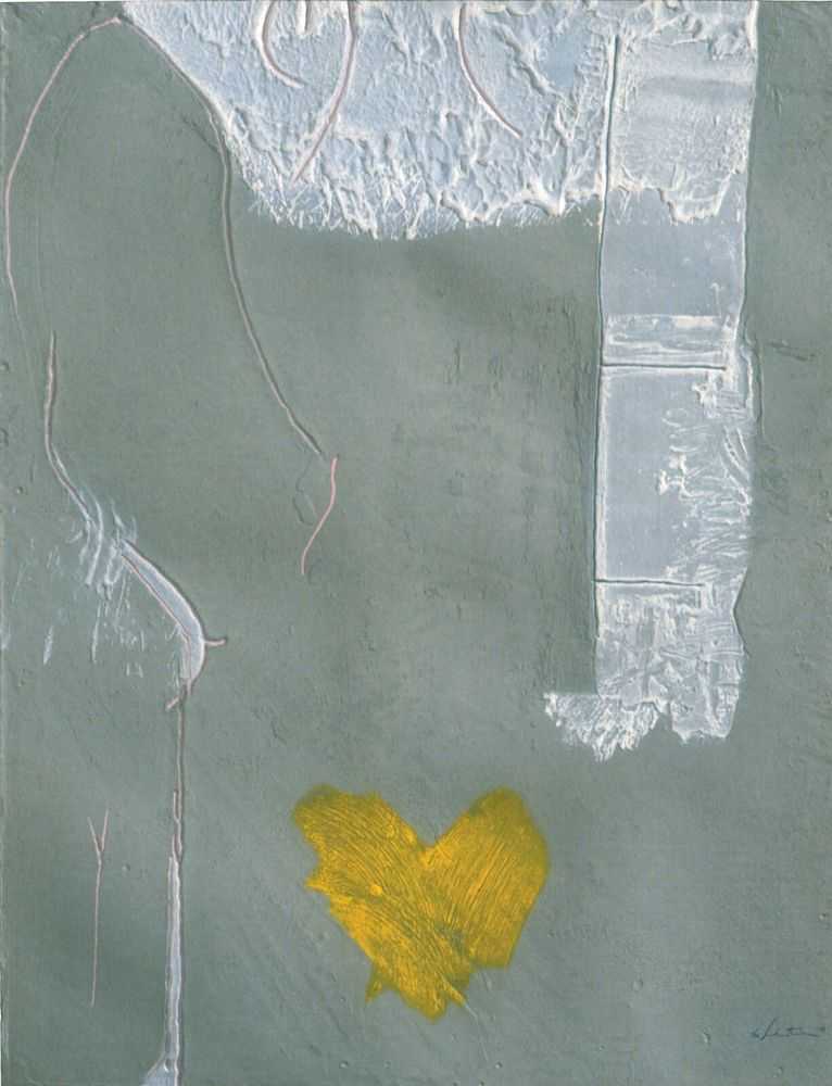 Helen Frankenthaler, ‘Alaska’, 1989, Print, Relief on handmade paper, null, Numbered