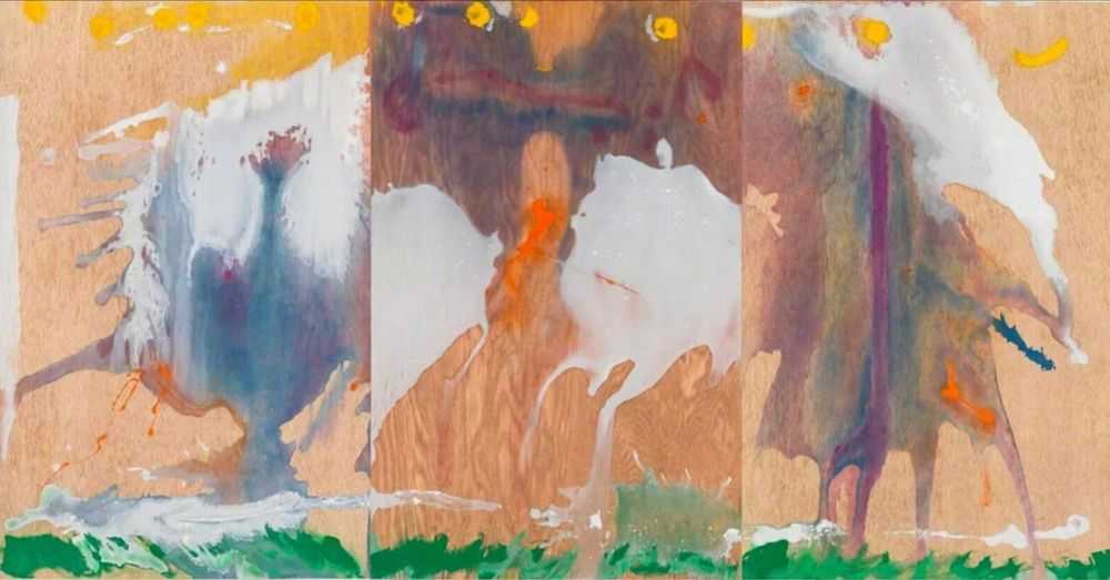 Helen Frankenthaler, ‘Book of Clouds’, 2007, Print, Aquatint etching, woodcut & pochoir with hand-coloring, null, Numbered