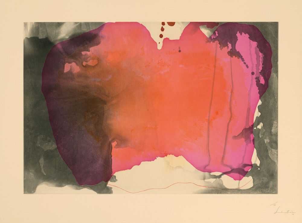 Helen Frankenthaler, ‘Causeway’, 2001, Print, Intaglio, Universal Limited Art Editions, Numbered