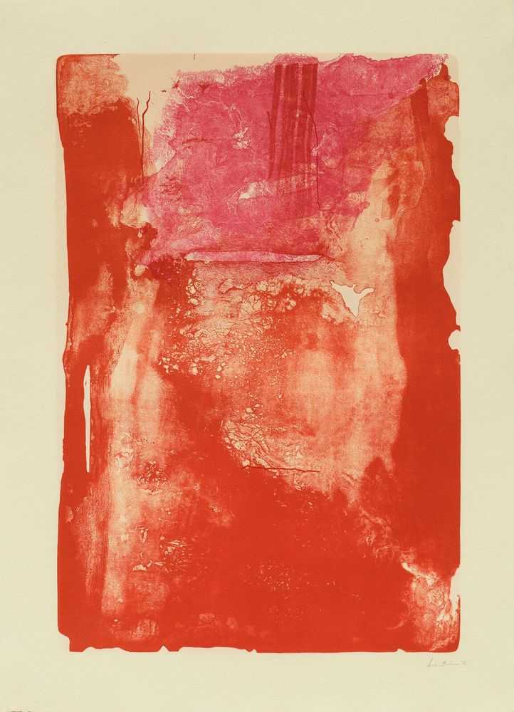 Helen Frankenthaler, ‘Divertimento’, 1983, Print, Lithograph, Multiples, Inc., Numbered, Dated