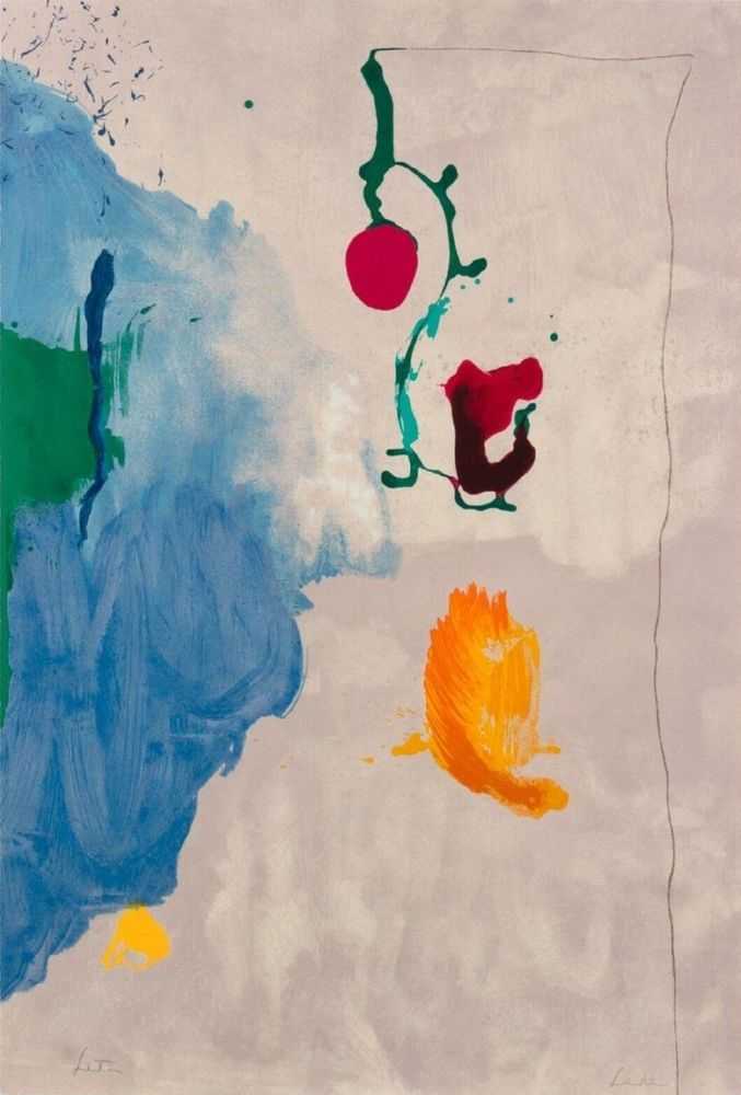 Helen Frankenthaler, ‘Eve’, 1995, Print, Screenprint in colors, on wove paper, null, Numbered