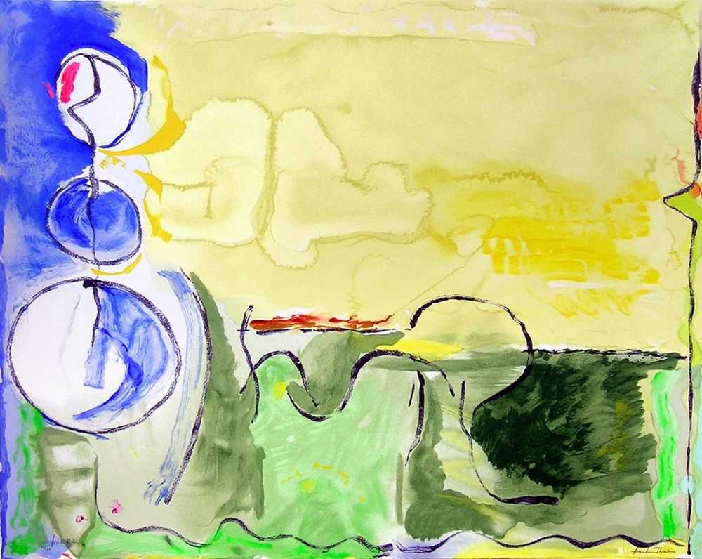 Helen Frankenthaler, ‘Flotila’, 2006, Print, Screenprint in colours on BFK Rives paper, null, Numbered