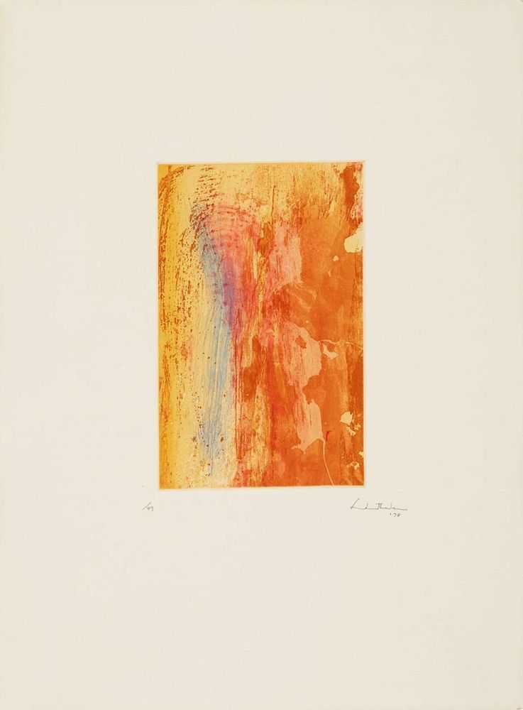 Helen Frankenthaler, ‘Ganymede’, 1978, Print, Etching and Aquatint, null, Numbered