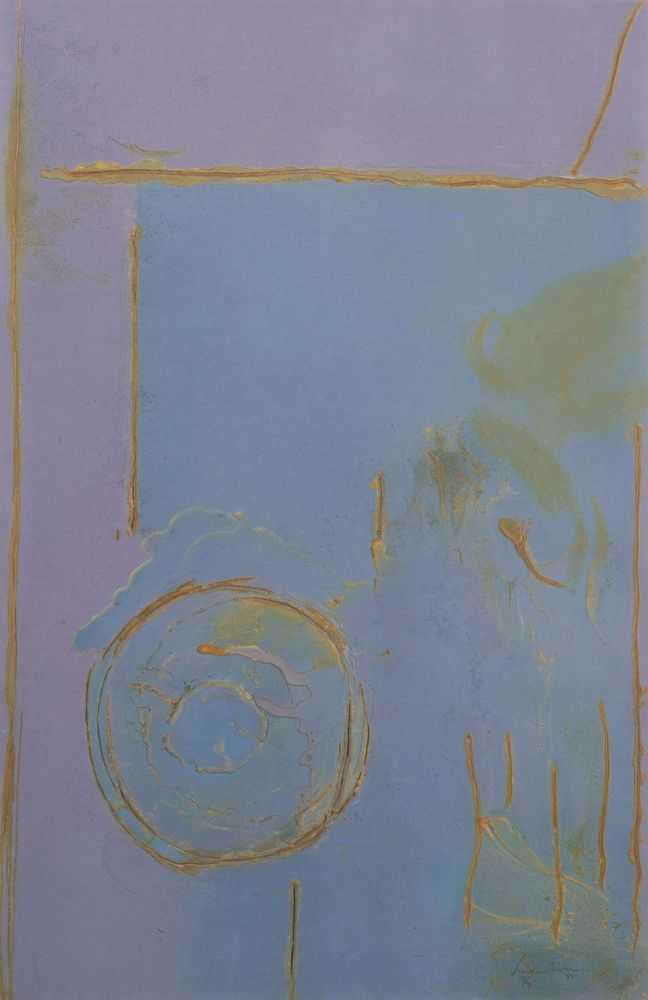 Helen Frankenthaler, ‘Guadalupe’, 1989, Print, Mixed media, null, Numbered